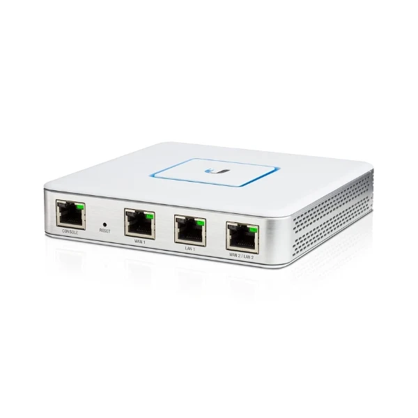 WiFi Ubiquiti USG UniFi Security Gateway Enterprise con 3 puertos Gigabit, Servidor VPN y Cortafuegos Potente