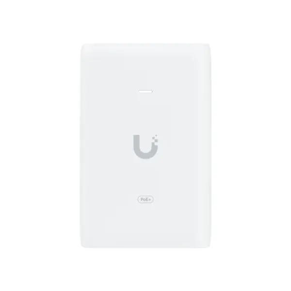 Accesorio Ubiquiti Adaptador para alimentar dispositivos UniFi PoE+, reducir dependencia de la alimentación del switch PoE y proporcionar una conexión LAN Gigabit. 30W