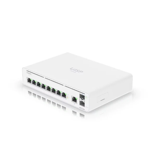 Integraciones Ubiquiti UISP-CONSOLE para implementaciones UISP pequeñas a moderadas con puertos 8Gb
