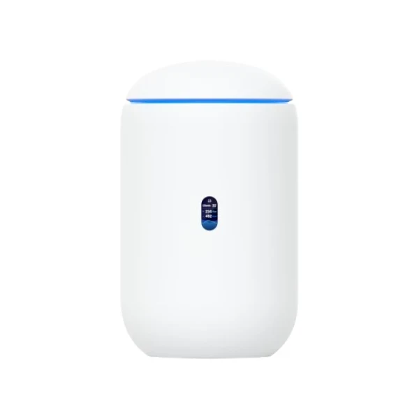 Cloud Gateways Ubiquiti Dream Router 7 Desktop 10G Cloud Gateway con WiFi 7 integrado, Switch PoE, almacenamiento microSD y soporte completo de aplicaciones UniFi
