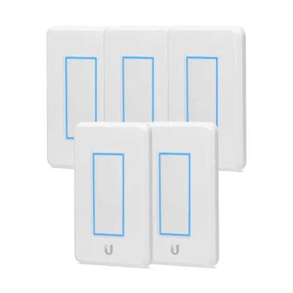 Accesorio Ubiquiti UniFi Dimmer Switch AT (5 Pack) - Controlador de Luz LED Inteligente - PoE
