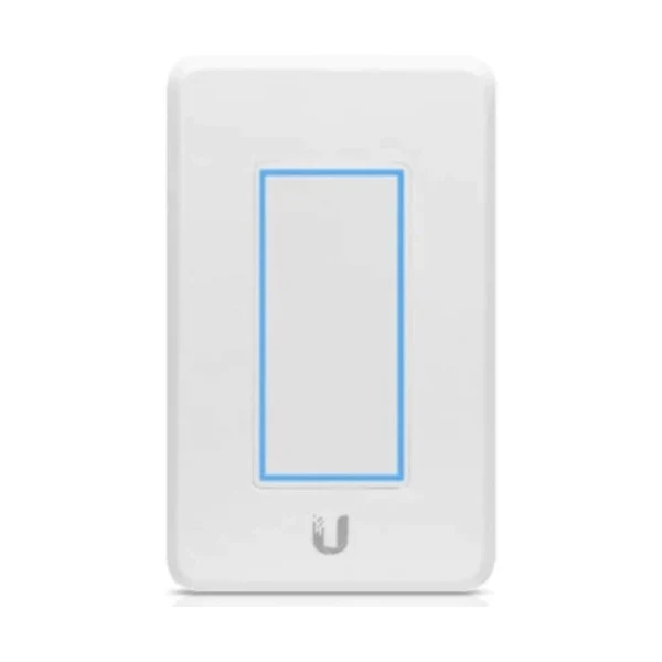 Accesorio Ubiquiti UniFi LED Dimmer Switch AT - Control Inteligente de Iluminación - PoE