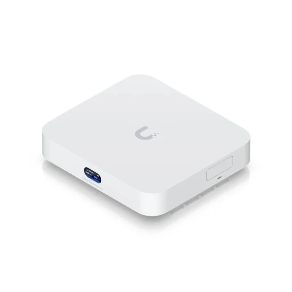 Cloud Gateways Ubiquiti Cloud Gateway Max Compact 2.5G, 30+ dispositivos UniFi/300+ clientes y 512GB SSD de almacenamiento