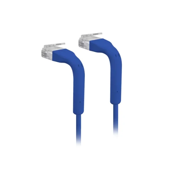 Ubiquiti U-Cable-Patch-8M-RJ45-BL - Cable de Red Cat6 8M Ultra-Fino PoE+++ Ready