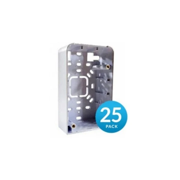 Accesorio Ubiquiti UAP-IW-HD-JB-25 - Cajas de Conexión en Pared para UAP-IW-HD (Paquete de 25)