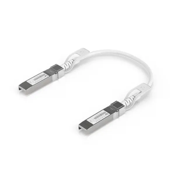Accesorio Ubiquiti UACC-Uplink-SFP28-0.15M - Cable Uplink SFP28 a SFP28 0.15m - 25G Auto Link Optimization