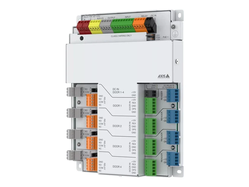 Control de Acceso Axis A17 series A1710-B
