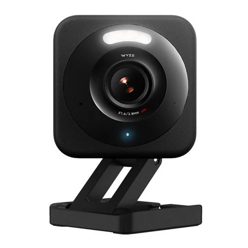 Cámara de Seguridad Wyze Cam v4 1440p WiFi 6 Interior/Exterior Negro
