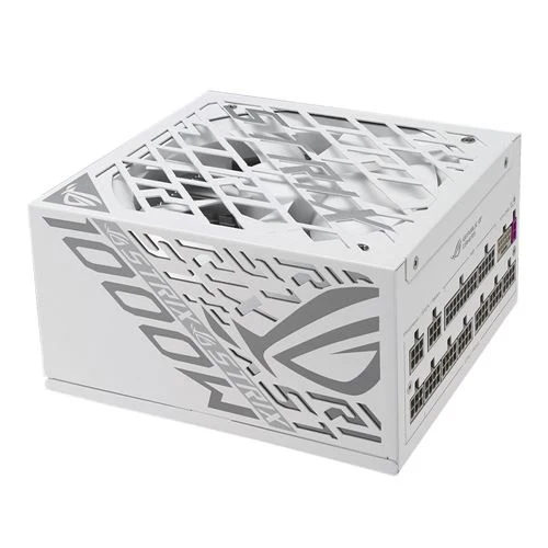 Fuente de Poder ASUS ROG STRIX 1000W 80+ Platinum Blanca