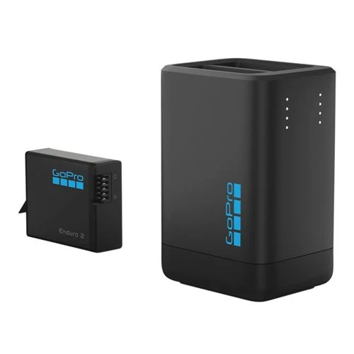 Cargador Doble de Baterías GoPro Enduro 2 AGDBD-001