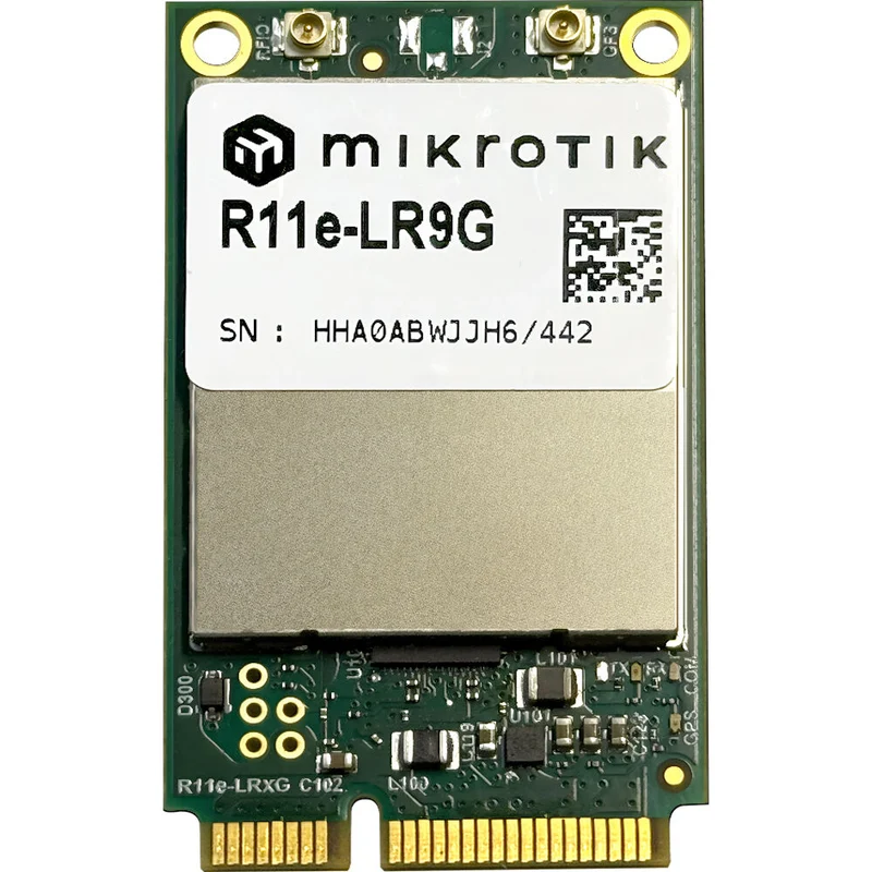 Accesorios de Redes MikroTik miniPCIe Concentrator Card for 915 MHz LoRa Networks