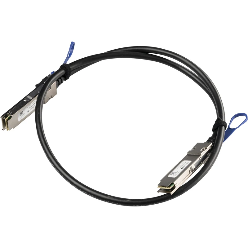 Cable de Red MikroTik 40/100 Gb/s QSFP28 CCR2216 & CRS504 (3.2')