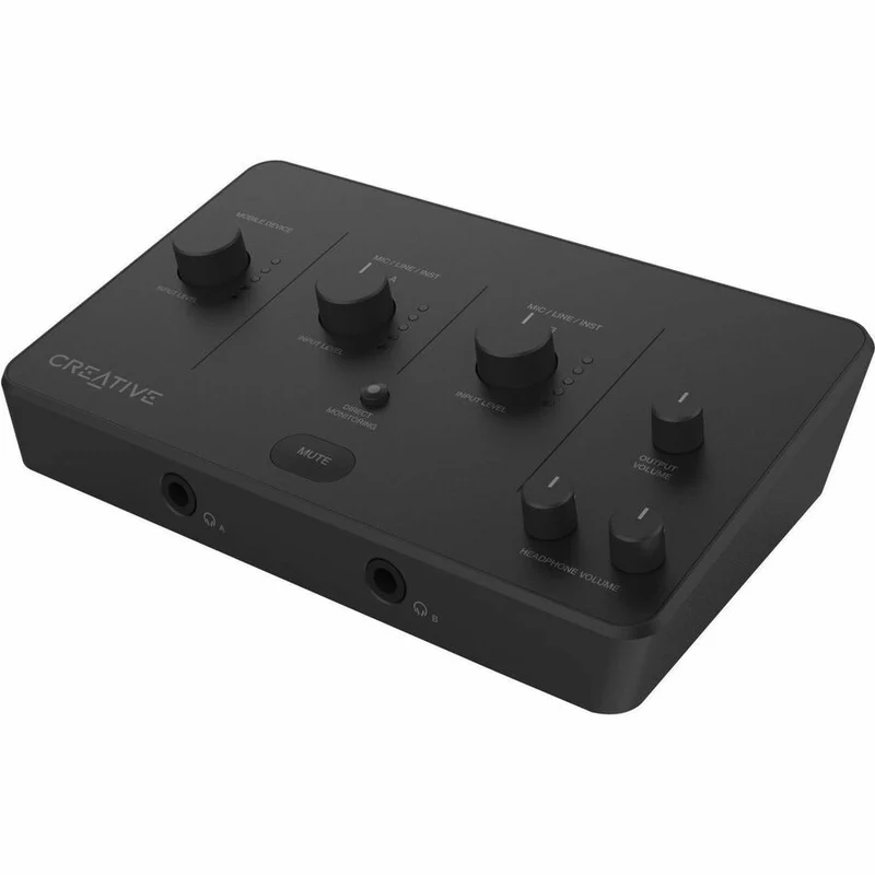 Conmutador AV Creative Live! Audio A3 Creative USB Audio/MIDI Interface