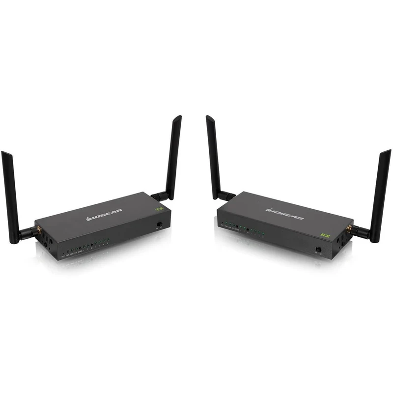 Conmutador AV IOGEAR Long Range Wireless 4K Video Transmitter and Receiver Kit