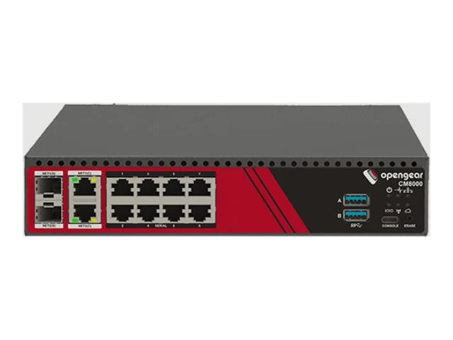 Servidor de Consola Opengear CM8008, CM8008-LSP
