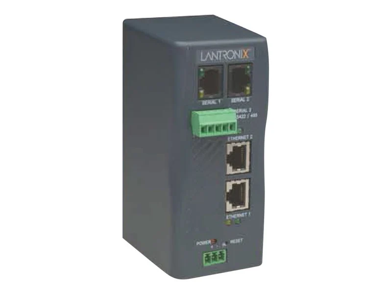 Servidor de Dispositivos Lantronix XPress-DR+ Industrial Device Server