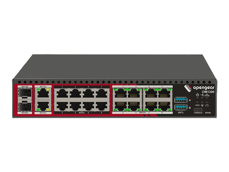 Servidor de Consola Opengear OM1308-8E-C
