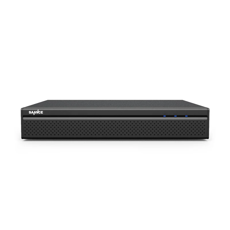 Certified Refurbished 8CH NVR 5MP POE Security CCTV for SANNCE Camera I61BE, I51BE