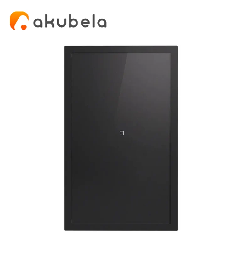 Apagador Inteligente 1 Canal (Negro) ZBG4 Marca: Akubela