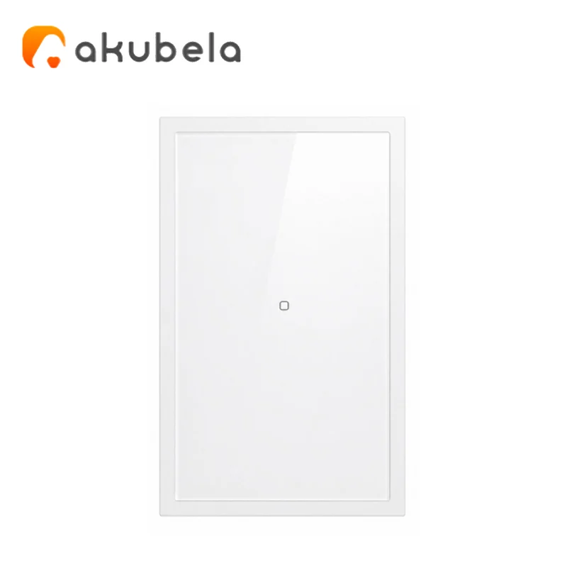 Apagador Inteligente 1 Canal (Blanco) ZBG4 Marca: Akubela