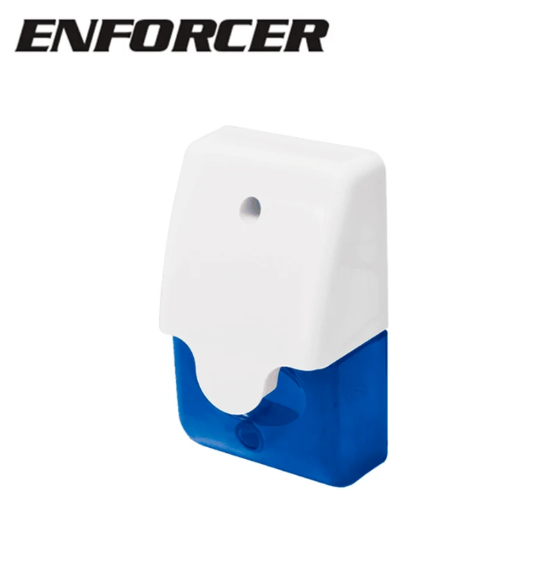 Mini Sirena Estroboscópica 12V L1312SAB Marca: Enforcer