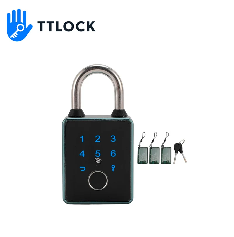 Candado de Huellas Dactilares T55 (CDOK) Marca: TTLock
