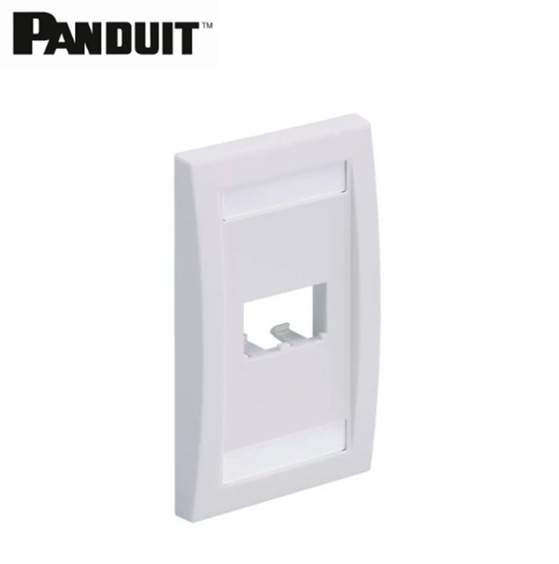 Placa 2 Módulos Vertical Ejecutiva P04FPE21WY Marca: Panduit