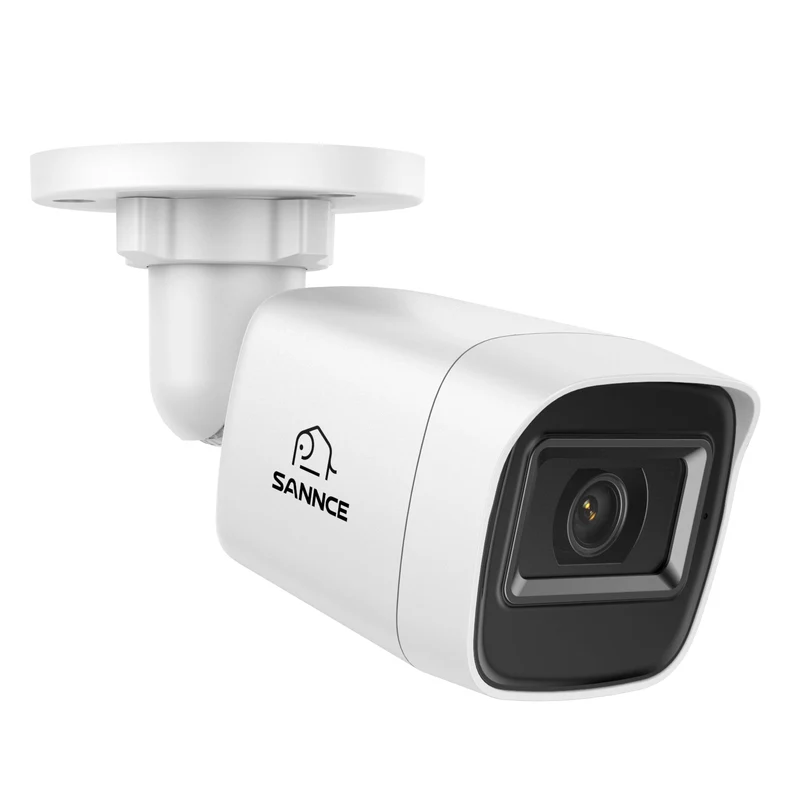 Certified Refurbished 2MP Outdoor Bullet CCTV Cameras, Smart Human / Vehicle / Motion Detection