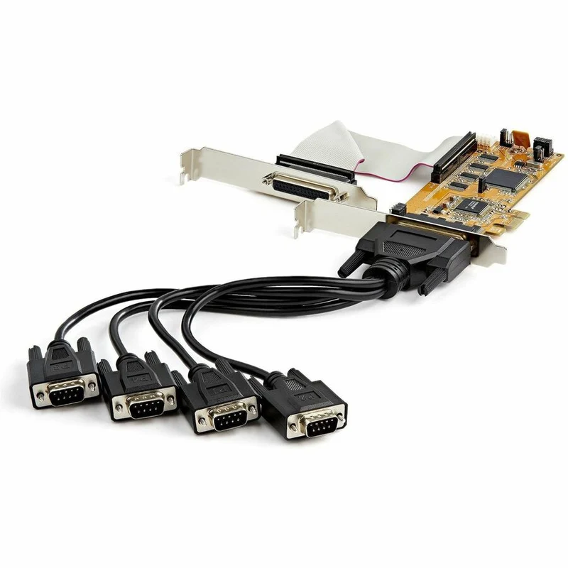 Adaptador de Red StarTech.com StarTech 8-Port PCI Express RS232 Serial Adapter Card