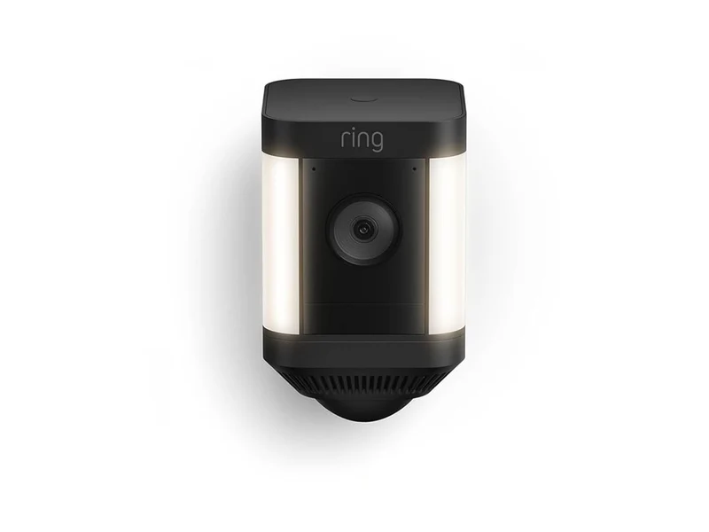 Cámara de Seguridad Ring Spotlight Cam Plus Battery, B09K1HHZTM