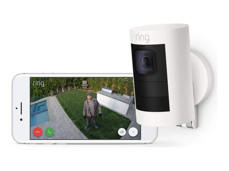 Cámara de Seguridad Ring Stick Up Cam Battery
