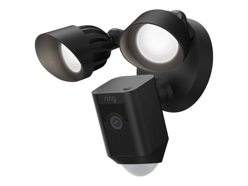 Cámara de Seguridad Ring Floodlight Cam Wired Plus