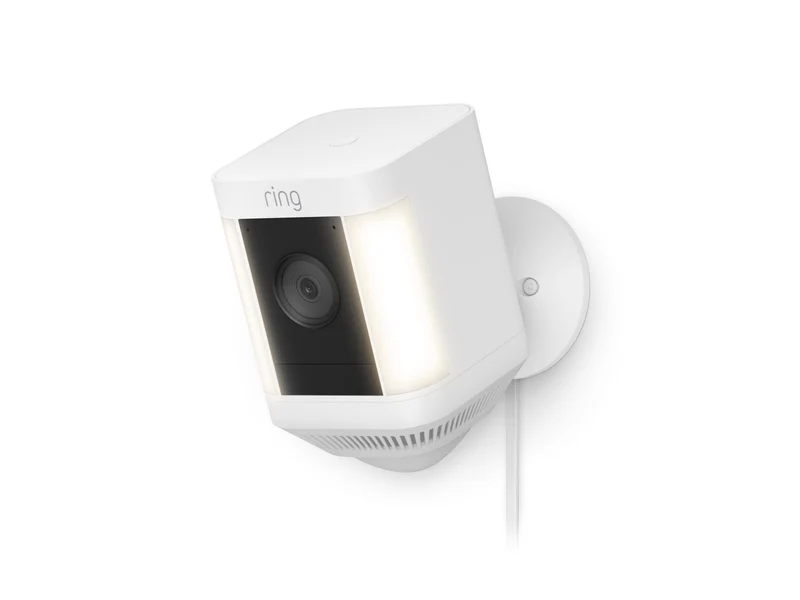 Cámara de Seguridad Ring Spotlight Cam Plus Plug-In, B09J1TB7TB