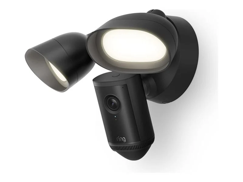 Cámara de Seguridad Ring Floodlight Cam Wired Pro