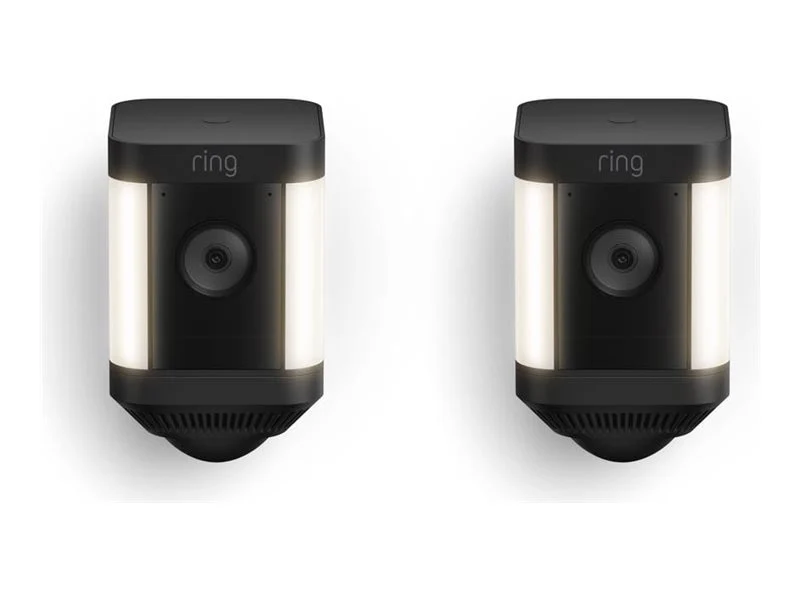 Cámara de Seguridad Ring Spotlight Cam Plus Battery, B0B7Q62HMM