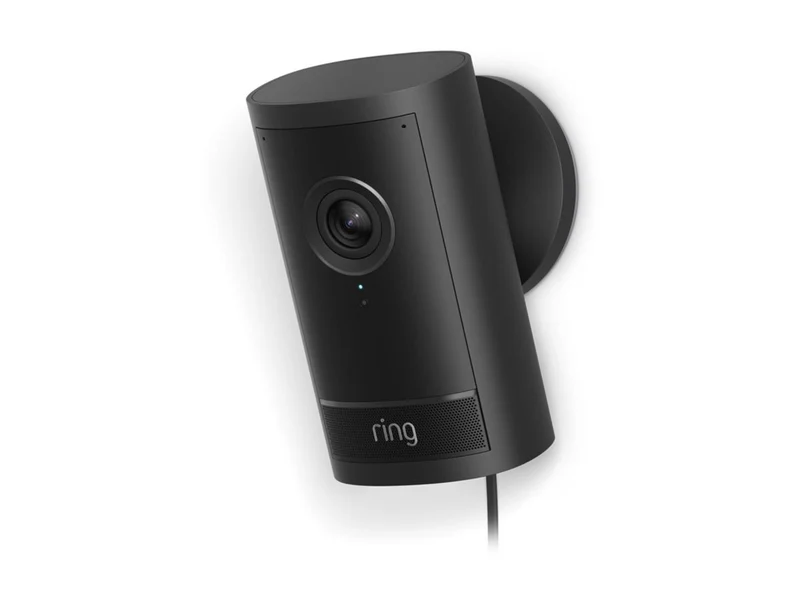 Cámara de Seguridad Ring Outdoor Cam Pro Plug-In (2nd Gen), B0DDR3N96D