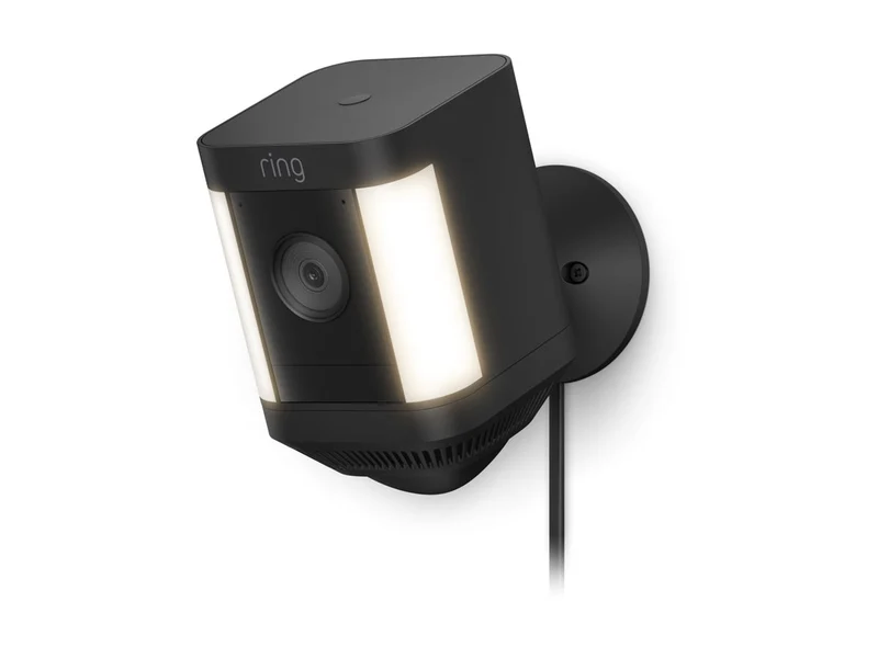 Cámara de Seguridad Ring Spotlight Cam Plus Plug-In, B09J6BCPHG