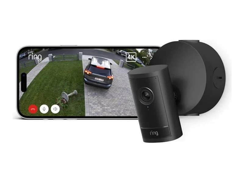 Cámara de Seguridad Ring Outdoor Cam Pro, B0DDRP42ZT