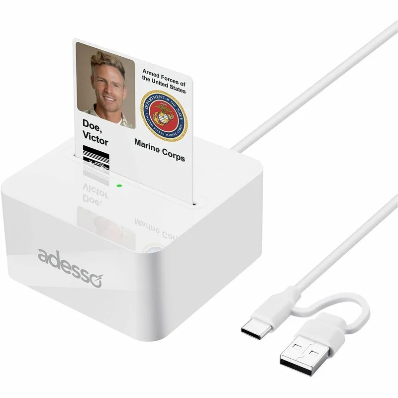 Control de Acceso Adesso Desktop Smart Carder Reader