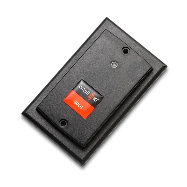 Control de Acceso RF IDeas Wave ID Solo HID Prox Surface Mount 5V Pin9 RS232 Reader