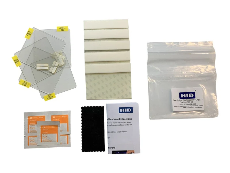 Control de Acceso HID biometric supply kit