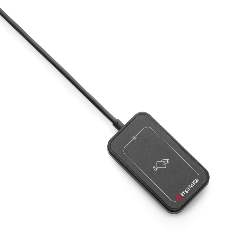 Control de Acceso Imprivata RF proximity reader / SMART card reader / Minimum Order Quantity 10