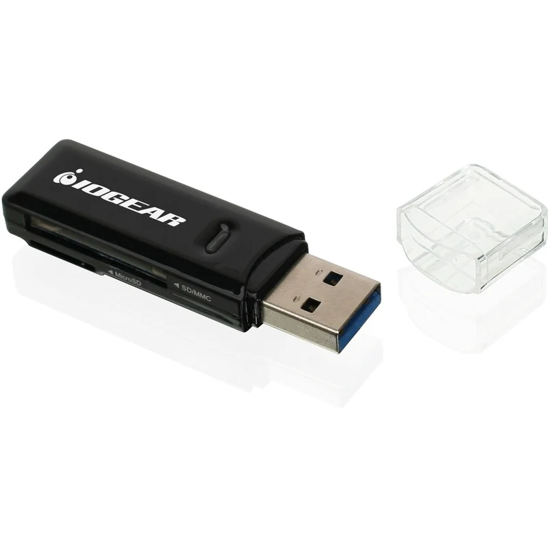 Control de Acceso IOGEAR Compact USB 3.0 SDXC/MicroSDXC Card Reader/Writer