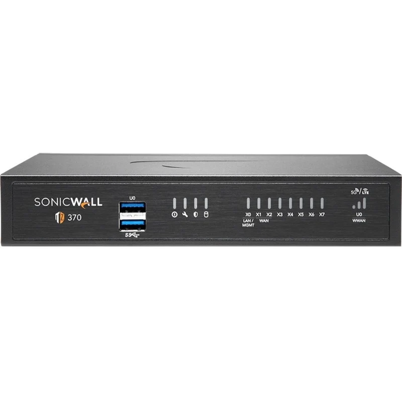 Firewall SonicWall TZ370 Network Security/Firewall Appliance, 02-SSC-6819
