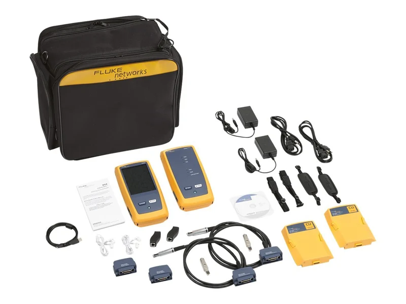 Probador de Red Fluke DSX CableAnalyzer DSX2-5000