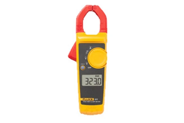Gestión de Red Fluke Networks 323 True RMS Clamp Meter