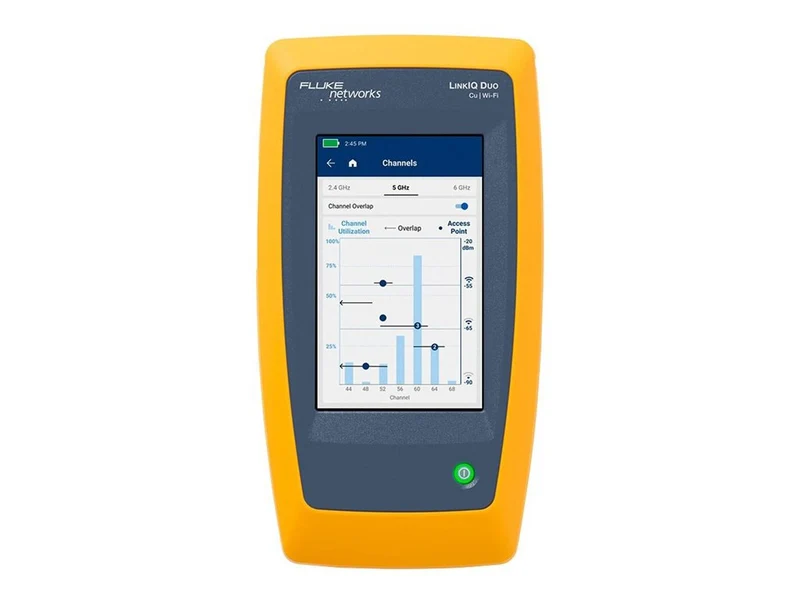 Probador de Red Fluke LinkIQ network tester kit, LIQ-DUO-VFL-LFD