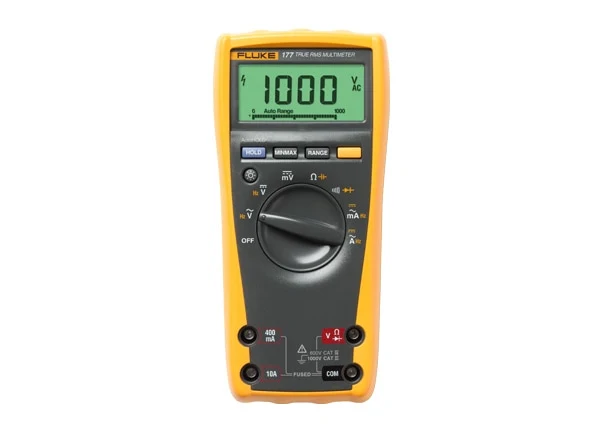 Gestión de Red Fluke Networks 177 True-RMS Digital Multimeter