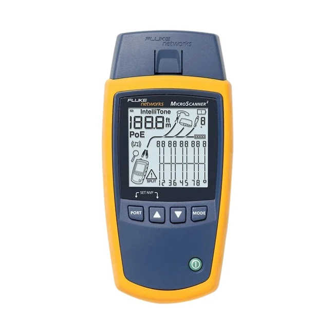 Probador de Red Fluke Networks MicroScanner2 Wiremap Adapter