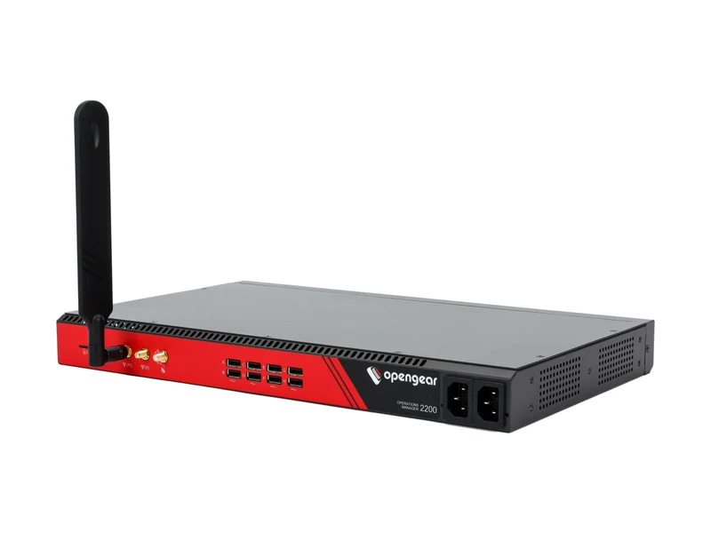 Servidor de Consola Opengear OM2224-24E-10G-L